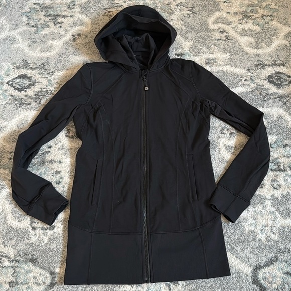 Lululemon Daily Practice Jacket in black - Picture 1 of 12